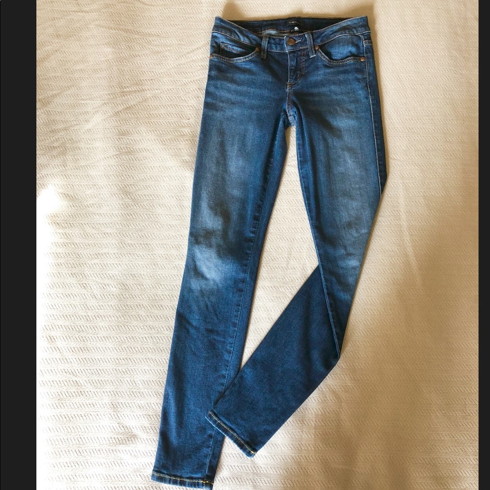 Bebe skinny jeans